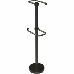 26'' Tall Free Standing Two Roll Toilet Tissue Stand By Allied Brass 39 26'' Tall Free Standing Two Roll Toilet Tissue Stand By Allied Brass -Allied Brass Shop ai ts26d orb s3