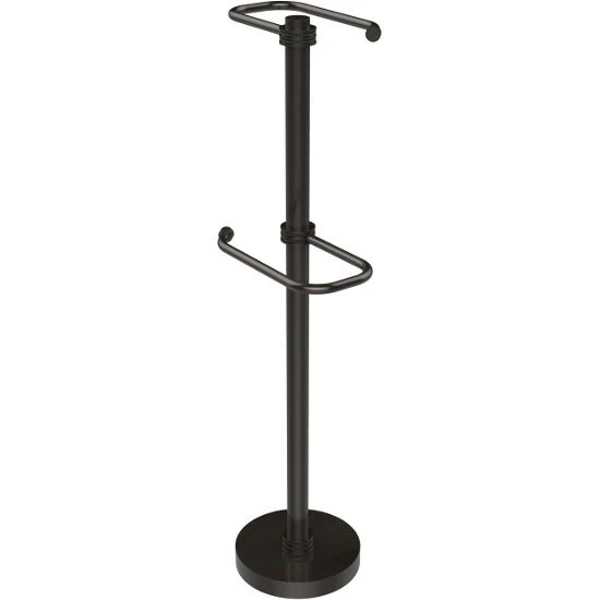 26'' Tall Free Standing Two Roll Toilet Tissue Stand By Allied Brass 20 26'' Tall Free Standing Two Roll Toilet Tissue Stand By Allied Brass - Image 20