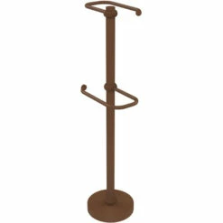 26'' Tall Free Standing Two Roll Toilet Tissue Stand By Allied Brass 26 26'' Tall Free Standing Two Roll Toilet Tissue Stand By Allied Brass -Allied Brass Shop ai ts26t abz s3