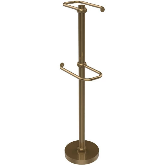 26'' Tall Free Standing Two Roll Toilet Tissue Stand By Allied Brass 11 26'' Tall Free Standing Two Roll Toilet Tissue Stand By Allied Brass - Image 11