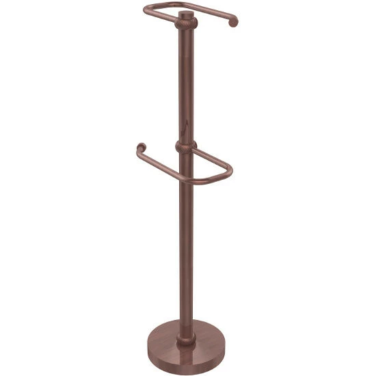 26'' Tall Free Standing Two Roll Toilet Tissue Stand By Allied Brass 19 26'' Tall Free Standing Two Roll Toilet Tissue Stand By Allied Brass - Image 19