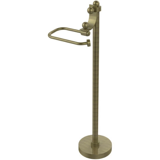 Free Standing European Style Toilet Tissue Holder By Allied Brass 14 Free Standing European Style Toilet Tissue Holder By Allied Brass - Image 14