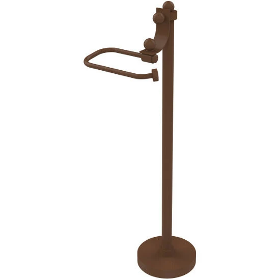 Free Standing European Style Toilet Tissue Holder By Allied Brass 1 Free Standing European Style Toilet Tissue Holder By Allied Brass