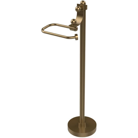 Free Standing European Style Toilet Tissue Holder By Allied Brass 2 Free Standing European Style Toilet Tissue Holder By Allied Brass - Image 2