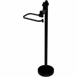 Free Standing European Style Toilet Tissue Holder By Allied Brass 16 Free Standing European Style Toilet Tissue Holder By Allied Brass -Allied Brass Shop ai ts27 bkm s3