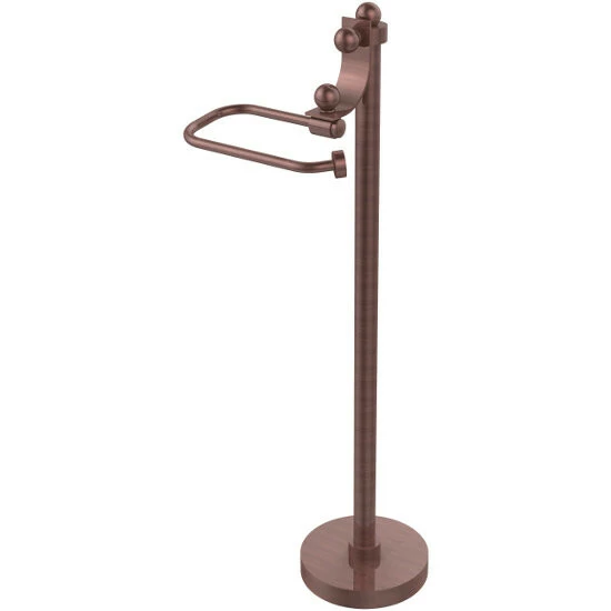 Free Standing European Style Toilet Tissue Holder By Allied Brass 4 Free Standing European Style Toilet Tissue Holder By Allied Brass - Image 4