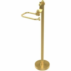 Free Standing European Style Toilet Tissue Holder By Allied Brass 19 Free Standing European Style Toilet Tissue Holder By Allied Brass -Allied Brass Shop ai ts27 pb s3