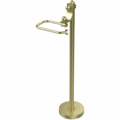 Free Standing European Style Toilet Tissue Holder By Allied Brass 23 Free Standing European Style Toilet Tissue Holder By Allied Brass -Allied Brass Shop ai ts27 sbr s3