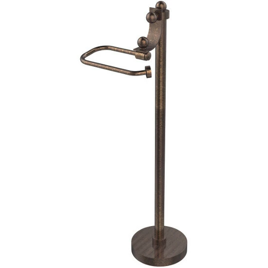 Free Standing European Style Toilet Tissue Holder By Allied Brass 13 Free Standing European Style Toilet Tissue Holder By Allied Brass - Image 13