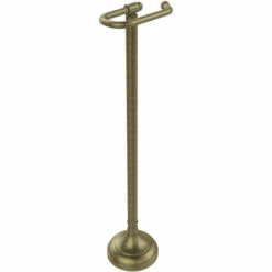 Allied Brass Free Standing Toilet Tissue 26'' High Free Standing Toilet Tissue Holder -Allied Brass Shop ai ts28 abr s3