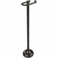 Allied Brass Free Standing Toilet Tissue 26'' High Free Standing Toilet Tissue Holder -Allied Brass Shop ai ts28 orb s3
