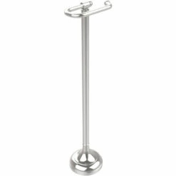 Allied Brass Free Standing Toilet Tissue 26'' High Free Standing Toilet Tissue Holder -Allied Brass Shop ai ts28 pc s3