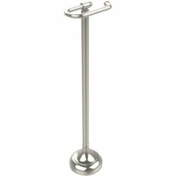 Allied Brass Free Standing Toilet Tissue 26'' High Free Standing Toilet Tissue Holder -Allied Brass Shop ai ts28 pni s3