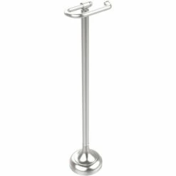 Allied Brass Free Standing Toilet Tissue 26'' High Free Standing Toilet Tissue Holder -Allied Brass Shop ai ts28 sch s3
