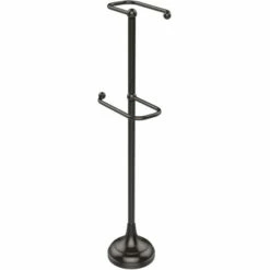 Free Standing Two Roll Toilet Tissue Stand By Allied Brass 19 Free Standing Two Roll Toilet Tissue Stand By Allied Brass -Allied Brass Shop ai ts29 orb s3