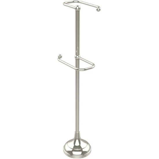 Free Standing Two Roll Toilet Tissue Stand By Allied Brass 9 Free Standing Two Roll Toilet Tissue Stand By Allied Brass - Image 9