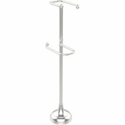 Free Standing Two Roll Toilet Tissue Stand By Allied Brass 25 Free Standing Two Roll Toilet Tissue Stand By Allied Brass -Allied Brass Shop ai ts29 sch s3