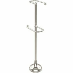 Free Standing Two Roll Toilet Tissue Stand By Allied Brass 26 Free Standing Two Roll Toilet Tissue Stand By Allied Brass -Allied Brass Shop ai ts29 sn s3