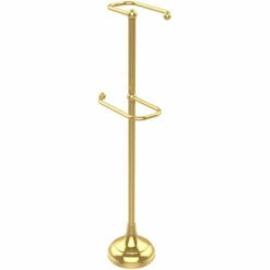 Free Standing Two Roll Toilet Tissue Stand By Allied Brass 27 Free Standing Two Roll Toilet Tissue Stand By Allied Brass -Allied Brass Shop ai ts29 unl s3