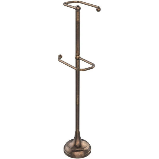 Free Standing Two Roll Toilet Tissue Stand By Allied Brass 14 Free Standing Two Roll Toilet Tissue Stand By Allied Brass - Image 14