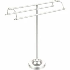 Free Standing Double Arm Towel Holder With Pedestal Base By Allied Brass 25 Free Standing Double Arm Towel Holder With Pedestal Base By Allied Brass -Allied Brass Shop ai ts30 sch s3