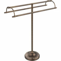 Free Standing Double Arm Towel Holder With Pedestal Base By Allied Brass 28 Free Standing Double Arm Towel Holder With Pedestal Base By Allied Brass -Allied Brass Shop ai ts30 vb s3