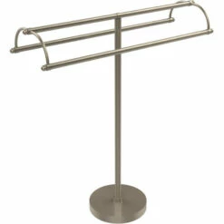 Free Standing Double Arm Towel Holder By Allied Brass -Allied Brass Shop ai ts31 pew s3