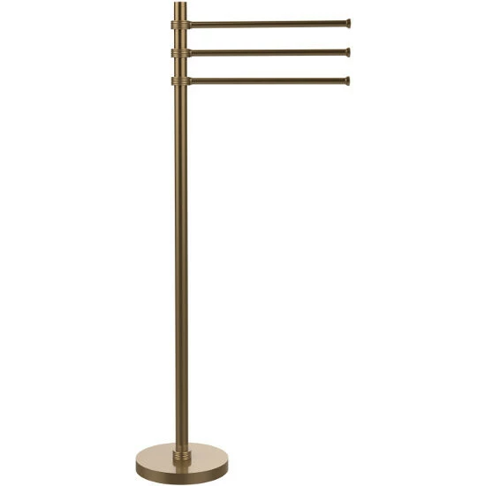 Towel Stand With 3 Pivoting 12 Inch Arms By Allied Brass 10 Towel Stand With 3 Pivoting 12 Inch Arms By Allied Brass - Image 10