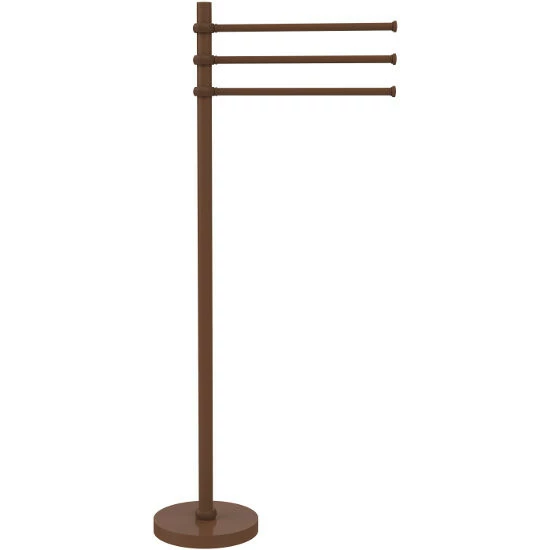 Towel Stand With 3 Pivoting 12 Inch Arms By Allied Brass 7 Towel Stand With 3 Pivoting 12 Inch Arms By Allied Brass - Image 7