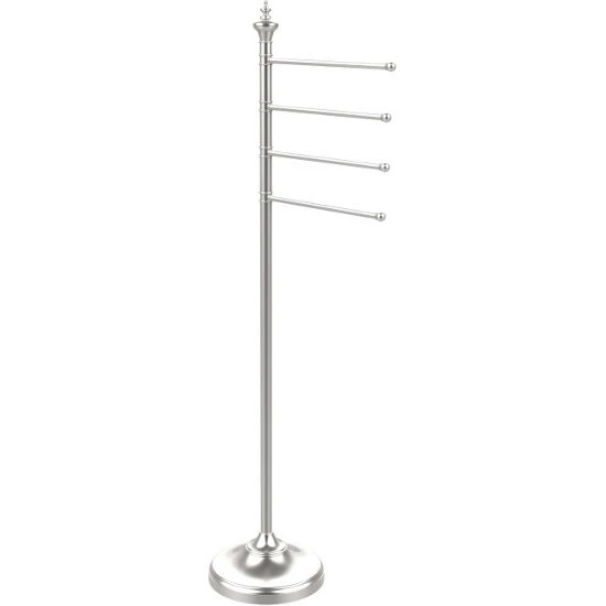 Floor Standing 4 Pivoting Swing Arm Towel Holder By Allied Brass 11 Floor Standing 4 Pivoting Swing Arm Towel Holder By Allied Brass - Image 11