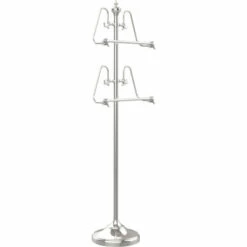 Floor Standing 49 Inch Towel Stand By Allied Brass 20 Floor Standing 49 Inch Towel Stand By Allied Brass -Allied Brass Shop ai ts6 pc s3