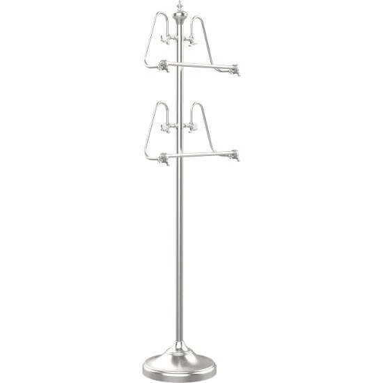Floor Standing 49 Inch Towel Stand By Allied Brass 11 Floor Standing 49 Inch Towel Stand By Allied Brass - Image 11