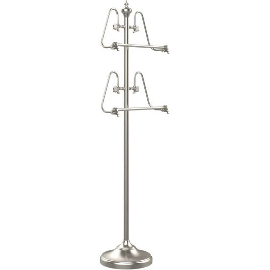 Floor Standing 49 Inch Towel Stand By Allied Brass 12 Floor Standing 49 Inch Towel Stand By Allied Brass - Image 12