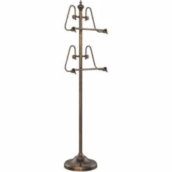 Floor Standing 49 Inch Towel Stand By Allied Brass 26 Floor Standing 49 Inch Towel Stand By Allied Brass -Allied Brass Shop ai ts6 vb s3