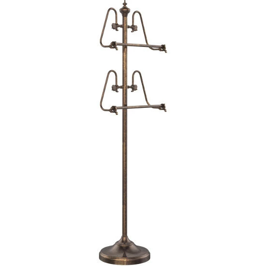 Floor Standing 49 Inch Towel Stand By Allied Brass 13 Floor Standing 49 Inch Towel Stand By Allied Brass - Image 13