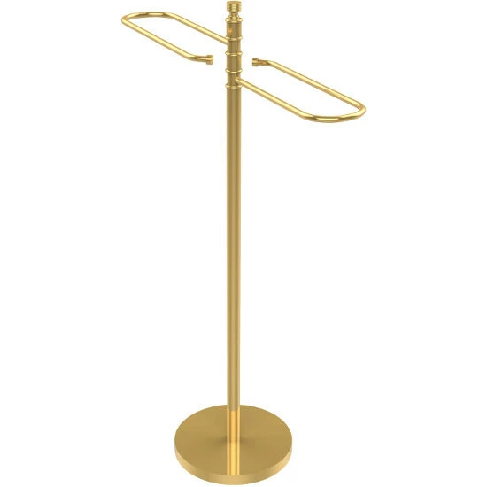 Contemporary Free Standing Floor Bath Towel Valet By Allied Brass 6 Contemporary Free Standing Floor Bath Towel Valet By Allied Brass - Image 6