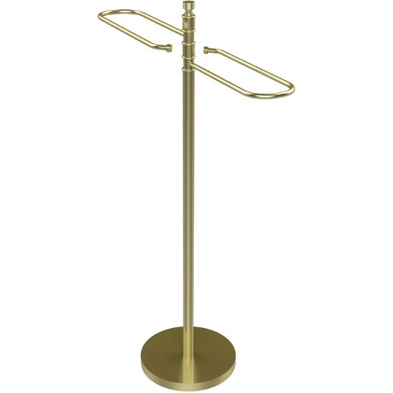 Contemporary Free Standing Floor Bath Towel Valet By Allied Brass 10 Contemporary Free Standing Floor Bath Towel Valet By Allied Brass - Image 10