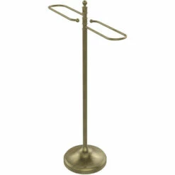 Traditional Free Standing Floor Bath Towel Valet By Allied Brass -Allied Brass Shop ai ts9 abr s3