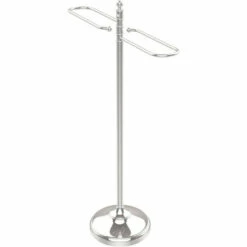 Traditional Free Standing Floor Bath Towel Valet By Allied Brass -Allied Brass Shop ai ts9 pc s3