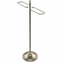 Traditional Free Standing Floor Bath Towel Valet By Allied Brass -Allied Brass Shop ai ts9 pew s3