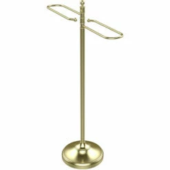 Traditional Free Standing Floor Bath Towel Valet By Allied Brass -Allied Brass Shop ai ts9 sbr s3