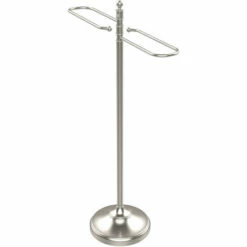 Traditional Free Standing Floor Bath Towel Valet By Allied Brass -Allied Brass Shop ai ts9 sn s3