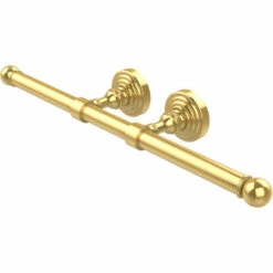 Waverly Place Collection Double Roll Toilet Tissue Holder By Allied Brass -Allied Brass Shop ai wp242 pb s3
