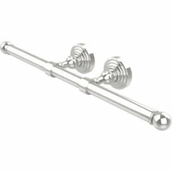 Waverly Place Collection Double Roll Toilet Tissue Holder By Allied Brass -Allied Brass Shop ai wp242 pc s3