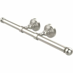 Waverly Place Collection Double Roll Toilet Tissue Holder By Allied Brass -Allied Brass Shop ai wp242 sn s3
