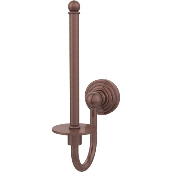 Allied Brass Waverly Place Collection Upright Toilet Tissue Holder 4 Allied Brass Waverly Place Collection Upright Toilet Tissue Holder - Image 4