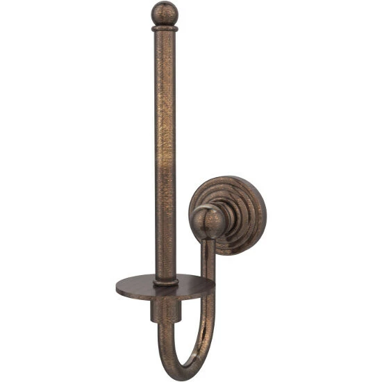 Allied Brass Waverly Place Collection Upright Toilet Tissue Holder 13 Allied Brass Waverly Place Collection Upright Toilet Tissue Holder - Image 13