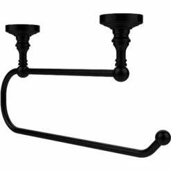Waverly Place Under Cabinet Paper Towel Holder By Allied Brass 16 Waverly Place Under Cabinet Paper Towel Holder By Allied Brass -Allied Brass Shop ai wp25ec bkm s3