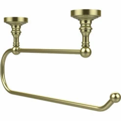 Waverly Place Under Cabinet Paper Towel Holder By Allied Brass 23 Waverly Place Under Cabinet Paper Towel Holder By Allied Brass -Allied Brass Shop ai wp25ec sbr s3