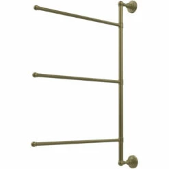 Waverly Place Collection 3 Swing Arm Vertical 28 Inch Towel Bar By Allied Brass -Allied Brass Shop ai wp2731628 abr s3